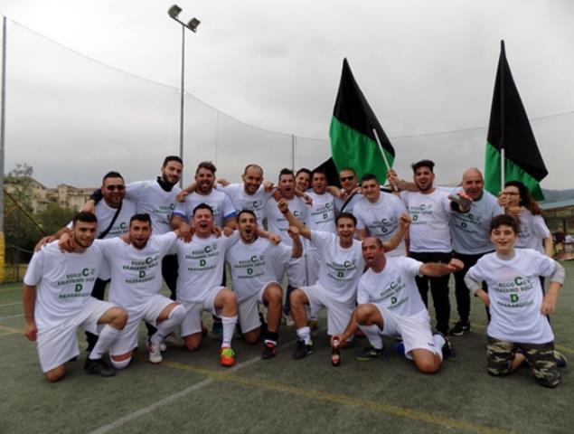 lA.S.D. Rossano Centro Storico di calcio a 5 ha vinto il campionato di serie D