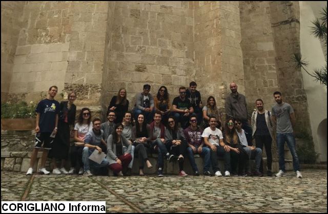 Rossano - 24 studenti ERASMUS nella citt del Codex