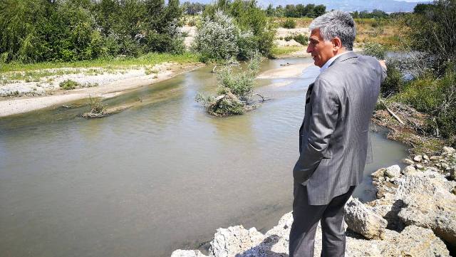 Fiume Crati, a lavoro per una maggiore tutela