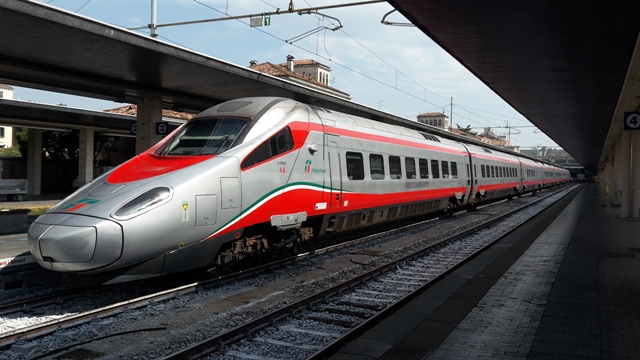 Fase 2: dal 15 maggio torna in circolazione il Frecciargento Bolzano-Roma-Sibari