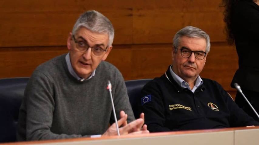 Consueto aggiornamento quotidiano da parte della Protezione civile sulla situazione dellemergenza coronavirus