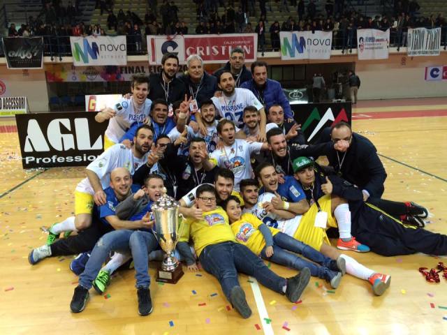 LODISSEA 2000 ROSSANO E CAMPIONE DITALIA 