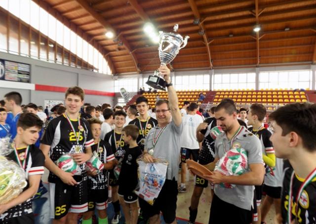 Rossano, l Axa Colombo di Genova vince la finale nazionale under 14 di pallavolo maschile