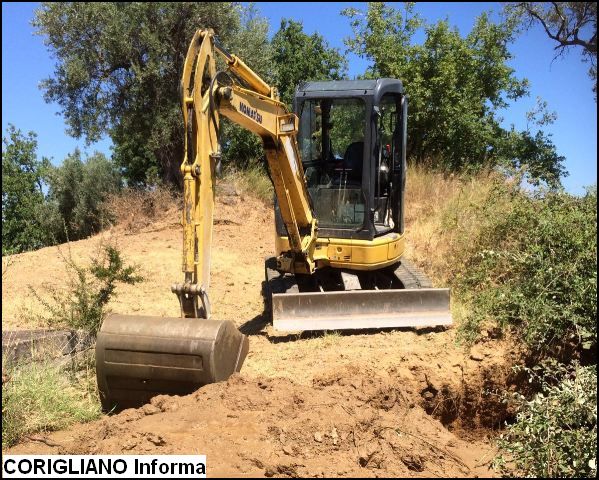 Rossano - Torre Renzo, riparata ostruzione su condotta