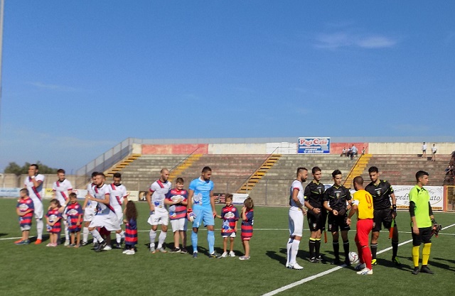 Calcio. LOlympic Rossanese fermata in casa dal Trebisacce