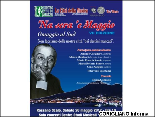 Na sera e maggio VII edizione