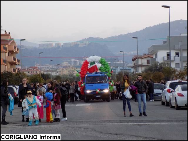 Tanta partecipazione al carnevale di Rossano 