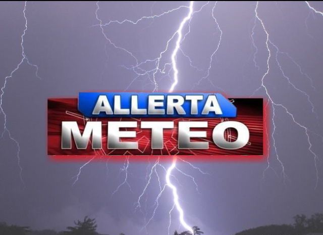 Rossano - Allerta meteo prossime 24 ore