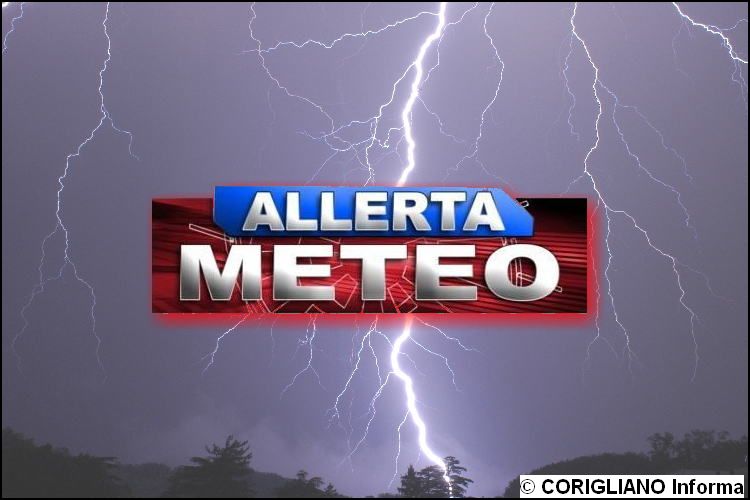 Rossano - Prosegue allerta meteo fino a stanotte