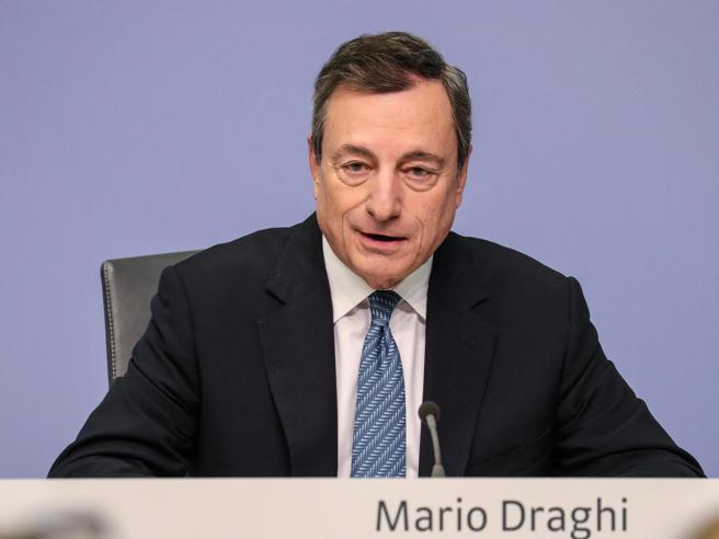 Solo san Mario Draghi ha i requisiti giustyi per far ripartire lItalia