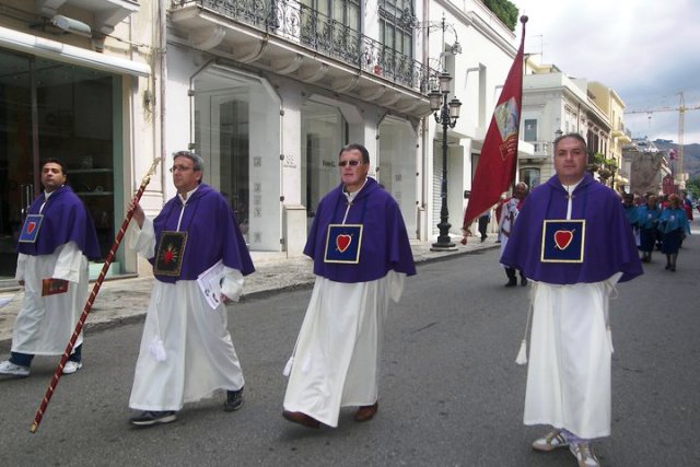 Rossano: sabato 30 settembre e domenica 1 ottobre 2017 raduno delle confraternite dellintera Calabria 