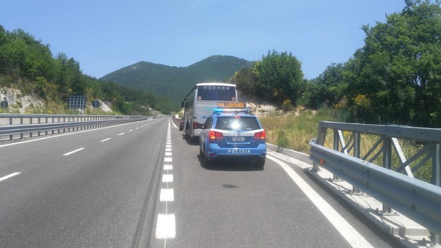 Cerisano: Due studenti volevano tornare in paese ma sono stati bloccati dalla polizia