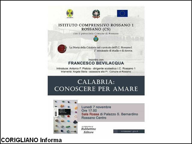 Calabria: conoscere per amare