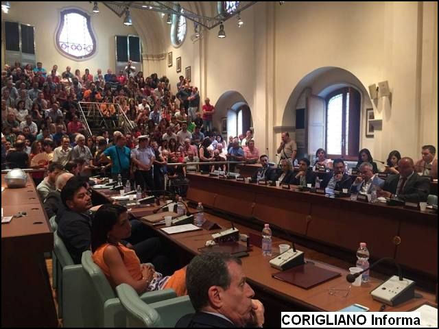 Rossano - Prelevamento fondo riserva in consiglio