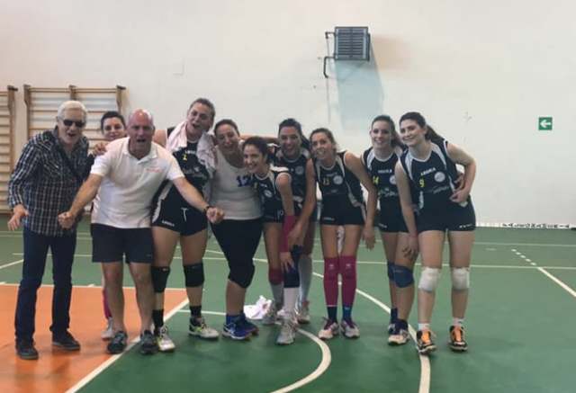 La New Volley Roscianum di pallavolo femminile promossa in serie D