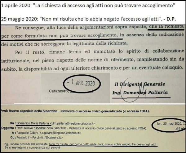 Forciniti (M5S) Il disturbo bipolare della Regione Calabria