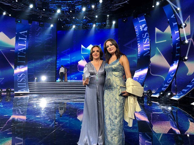 Gli abiti della Maison Celestino di scena al Concorso di Miss Italia 2018 