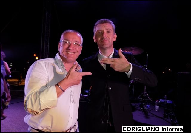 Successo per lo show di Andrea Agresti a Rossano