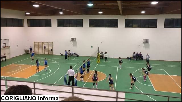 La New Volley Roscianum si gode il primato in classifica nel campionato di prima divisione femminile