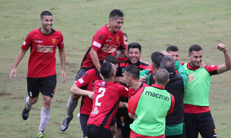 Calcio: Il San Luca si aggiudica la gara di andata primo turno di coppa Italia fase nazionale