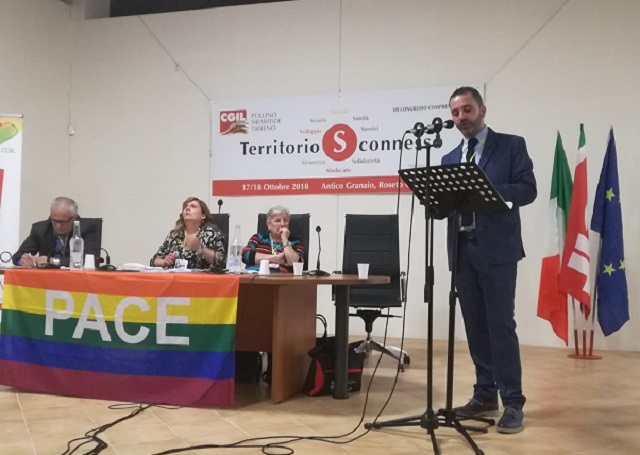 VII Congresso Cgil Pollino Sibaritide Tirreno