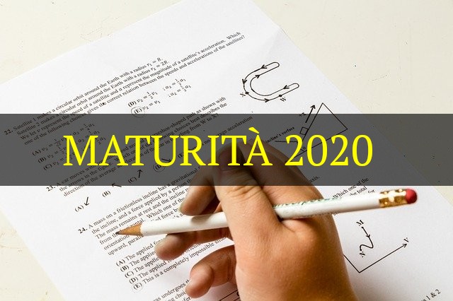 Esame di maturit 2020. Ecco come si svolgeranno 