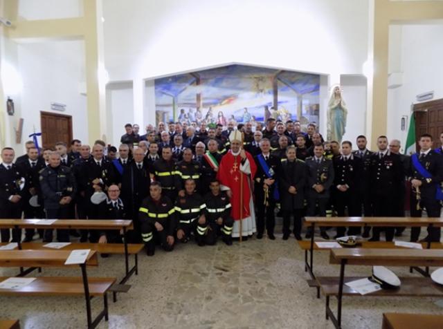 Anche a Rossano  stata festeggiata Santa Barbara 