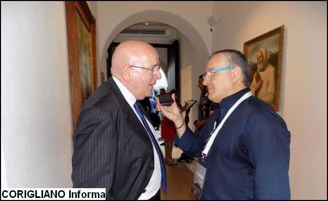 Anche il Presidente della Regione Calabria, Mario Oliverio, plaude al ritorno del Codex Purpures a Rossano