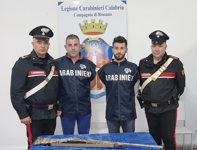 Rossano. Lite tra fratelli finisce a colpi di fucile: un arresto per tentato omicidio