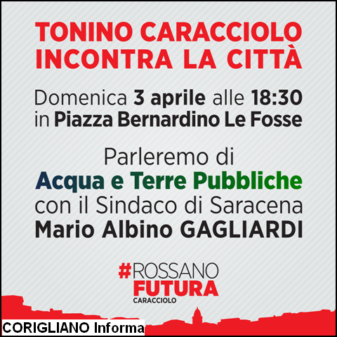 #ROSSANOFUTURA: CONFRONTARSI CON BUONE PRATICHE 