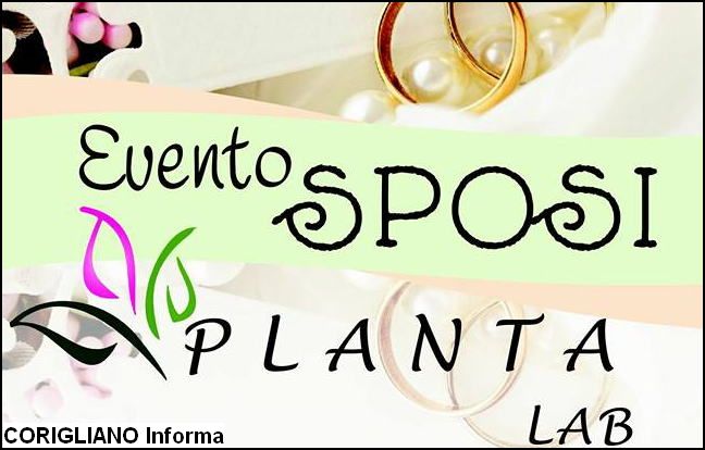 Evento Sposi a Rossano