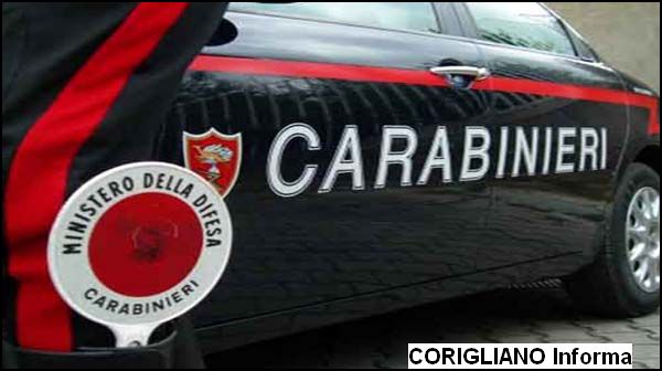 Mirto Crosia, servizi di controllo del territorio nel periodo estivo: 8 arresti da parte dei Carabinieri