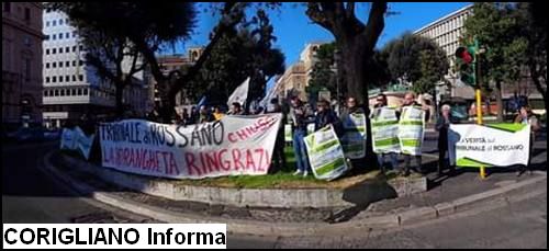 Il GAV ex Tribunale di Rossano promuove una nuova protesta a Roma