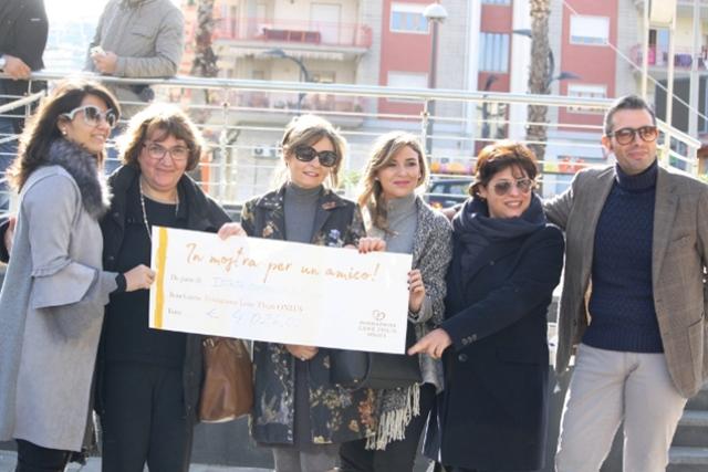 Fondazione Thun Rossano, raccolti 4mila euro per i bambini malati di cancro