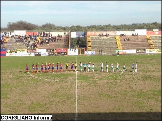 Il Citt di Rossano si e aggiudicato il derby bizantino con i cugini della Rossanese nel campionato di prima categoria calabrese