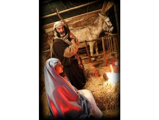 Acri - Presepe vivente in localit Guglielmo