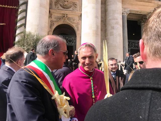 Rossano citata in diretta Rai da S.Pietro