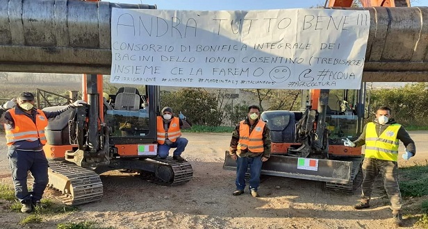 Trebisacce: Il Consorzio di Bonifica dello Jonio Cosentino continua il suo lavoro