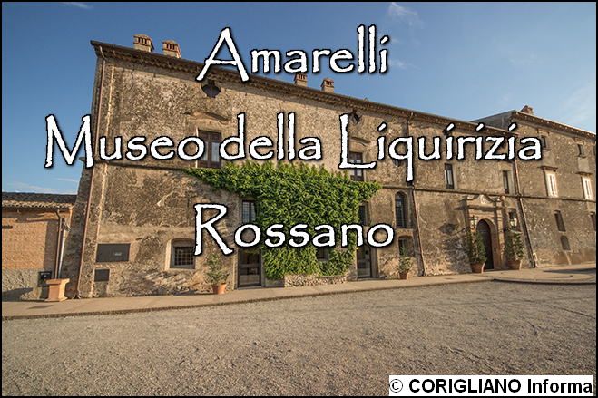 Rossano - Museo liquirizia, 55mila visite nel 2016, pi 15%