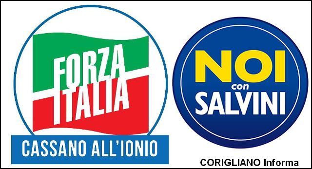 CASSANO ALLIONIO FORZA ITALIA E NOI CON SALVINI: AVANTI IN VISTA DELLE AMMINISTRATIVE 2016, SI LAVORA ALACREMENTE PER IL FUTURO DI CASSANO UNITA