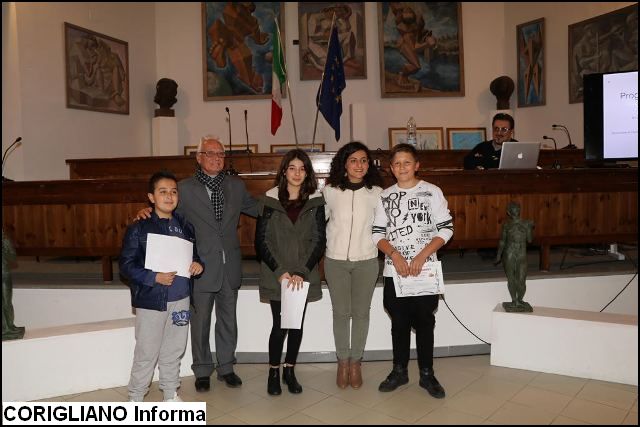 MANDORLA DI AMENDOLARA, SELEZIONATI I NOMI, PREMIATI GLI STUDENTI