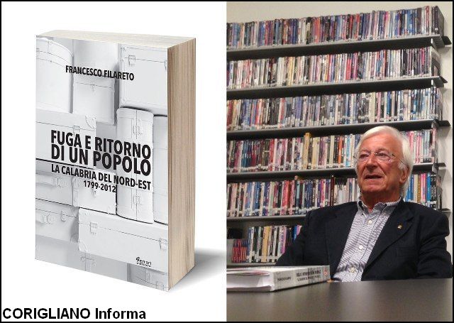 Rossano - Fuga e ritorno di un popolo: il libro di Francesco Filareto approda negli USA