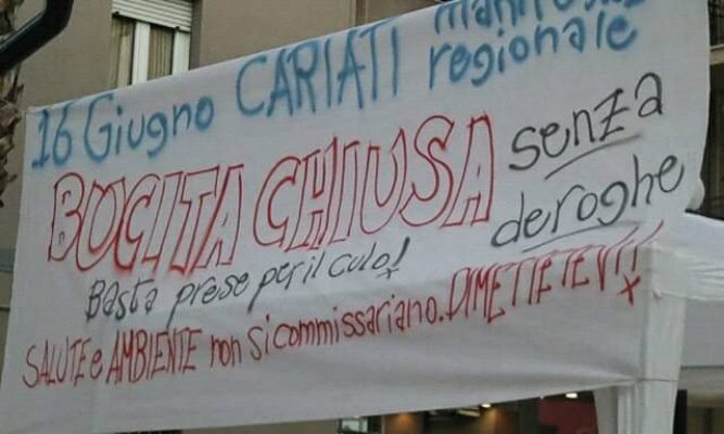 Cariati: Appello al sindaco Stasi e allATO: Stop speculazione privata sui rifiuti