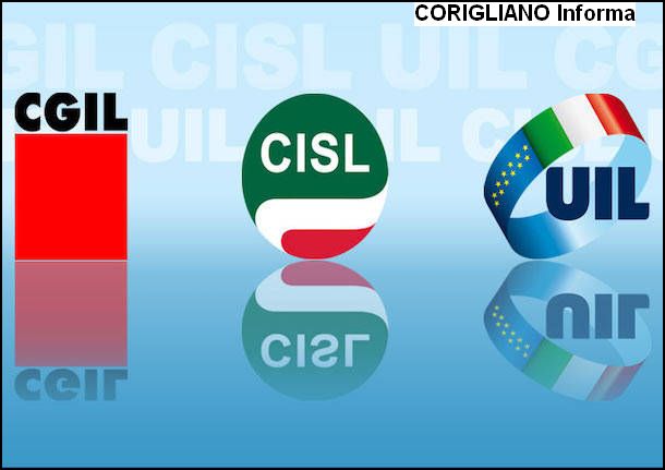 Cgil, Cisl e Uil chiedono alla Regione il riconoscimento di premialit per il personale sanitario