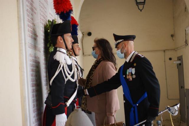 Cosenza: Ricordati anche in Calabria i 206 anni della fondazione dellArma dei Carabinieri