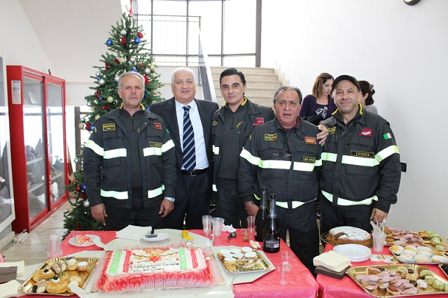 Anche a Rossano festaggiamenti dei Vigili del Fuoco in onore di Santa Barbara