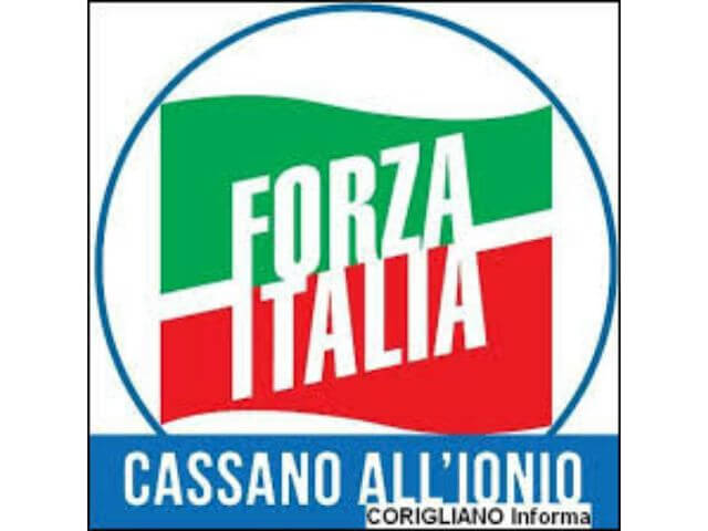 FORZA ITALIA CASSANO ALLIONIO - GAETANI E PERRI: IACOBINI  IL CUORE DELLA CASSANO CHE AVANZA