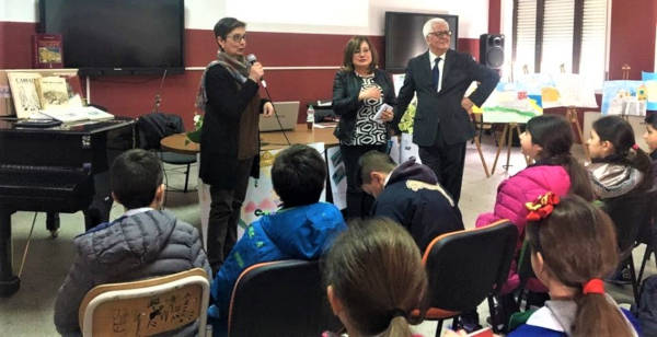 Cariati: Educazione al patrimonio culturale,  lIC Cariati incontra lo storico Liguori