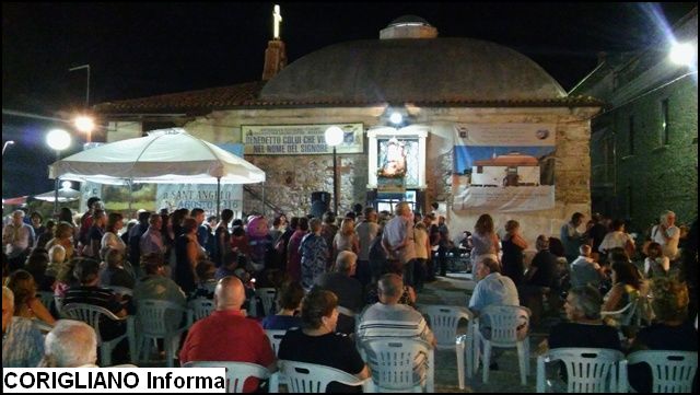 Bagno di folla al lido SantAngelo di Rossano, domenica 28 agosto, per la festa in onore di Maria SS.ma Stella del Mare