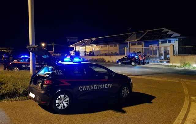 Controlli dei Carabinieri di Rossano per le festivit: 2 arresti e 6 denunce